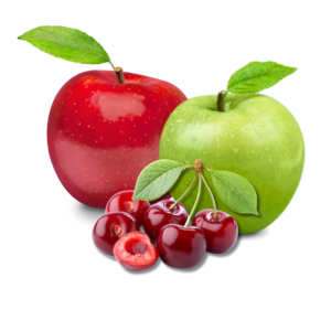 Cherry | Apple tree Combo - Red & Green option, DELIVERY INCLUDED